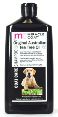 Miracle Coat Original Tea Tree Shampoo 16-Ounce