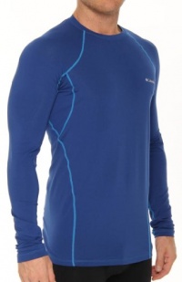 Columbia Men's Baselayer Midweight LS Top grill