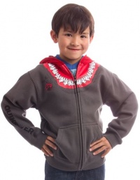 Quiksilver Boys 2-7 Maskerade Hoodie, Gunsmoke, Medium