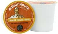 Donut House Collection Donut House Decaf, K-Cup Portion Pack for Keurig K-Cup Brewers, 24-Count