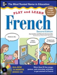 Play and Learn French with Audio CD, 2nd Edition