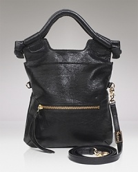 Go contemporary cool with Foley + Corinna's supple leather crossbody bag.