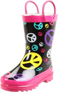 Western Chief Peace Drops Rain Boot (Toddler/Little Kid),Multi,2 M US Little Kid