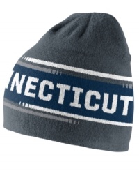 Get your head in the game with this Connecticut Huskies NCAA beanie from Nike.