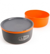 Ultralight Nesting Bowl and Mug by GSI Outdoors