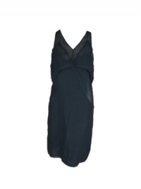 T by Alexander Wang womens racer back dress