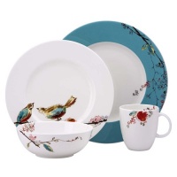 Lenox Simply Fine Chirp 4-Piece Place Setting, Service for 1