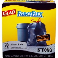 Glad ForceFlex X-Large Trash Bags - 70ct./ 33 gal.