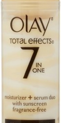 Olay Total Effects 7 In One Moisturizer + Serum Duo With Sunscreen Broad Spectrum Spf 15 Fragrance-Free 1.35 Fl Oz