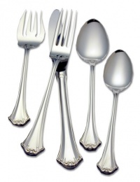 Reed & Barton Country French 18/10 Stainless Steel 5-Piece Place Setting, Service for 1