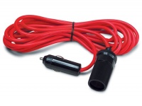 RoadPro RP-203EC 12V 12' Extension Cord with Cigarette Lighter Plug