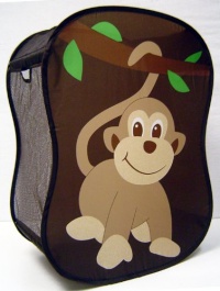 Starting Small Monkey Novelty Hamper in Brown