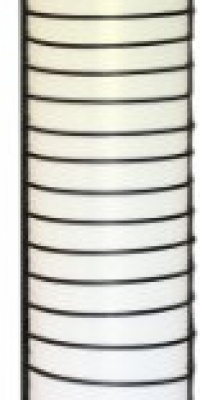 Woods International 7227 Spiral Hanging Metal Tube Light, 28.625-Inch by 3-1/4-Inch by 3-1/4-Inch