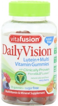 Vitafusion DailyVision Gummy Vitamin, 50 Count