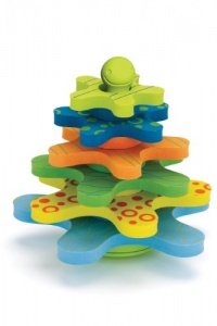 Skip Hop Starfish Stay Put Stacker Bath Toy