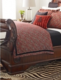 Lauren by Ralph Lauren Bleecker Street Queen Comforter - Jacquard