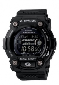 Casio Men's GW7900B-1 G-Shock Solar Atomic Black Digital Sport Watch