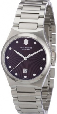 Victorinox Swiss Army Women's 241522 Victoria Brown Dial Watch Watch