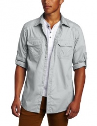 ecko unltd. Men's Long Sleeve Imaginative Woven Shirt