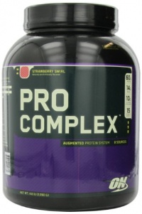 Optimum Nutrition Pro Complex, Strawberry Swirl, 4.6 Pound