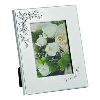 Vera Wang by Wedgwood Lace Bouquet 5-Inch by 7-Inch Frame