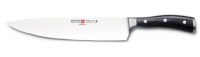 Wusthof Classic Ikon 10-Inch Cook's Knife, Black