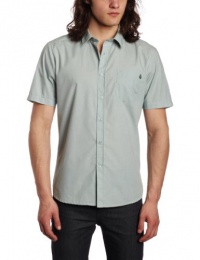 Volcom Men's Ex Factor Solid Short Sleeve Shirt