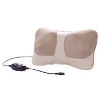 Prosepra Kneading Massager Cushion, Light Coffee