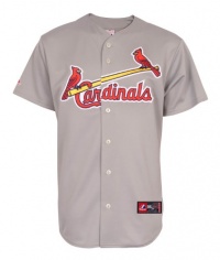 MLB St. Louis Cardinals Away Replica Jersey, Gray