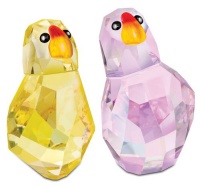 Swarovski Birds on Broadway Figurine - Jim & Jess