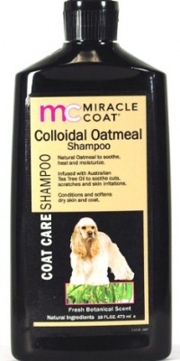 Miracle Coat Colloidal Oatmeal Shampoo 16-Ounce