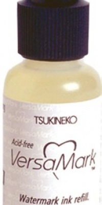 Tsukineko 1/2 Fluid Ounce VersaMark Inker, Clear