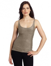 Only Hearts Women's Metallic Jersey Skinny Tank