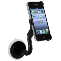 eForCity Windshield Mount Holder Compatible With Apple® iPhone® 4