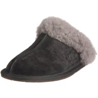 UGG Women's Scuffette II Slippers - Black/ Grey 7