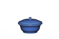 Fiesta 495-337 Covered Casserole, 70-Ounce, Lapis