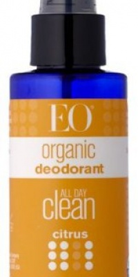 EO Organic Deodorant Spray, Citrus, 4 Fluid Ounce