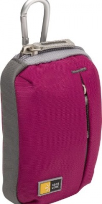 Case Logic TBC-302 Ultra Compact Camera Case with Storage - Magenta