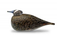 iittala Birds of Toikka Mouthblown Glass Bird, Spotted Crake