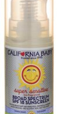 California Baby SPF18, Fragrance-Free, 4.5-Ounces