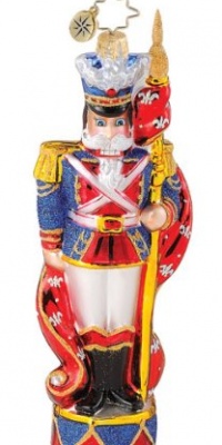 Christopher Radko Grand Standing Guard Ornament