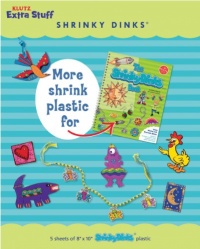 Extra Stuff for Shrinky Dinks (Klutz Extra Stuff)