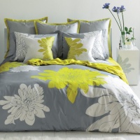 Ashley King Duvet Set, Citron