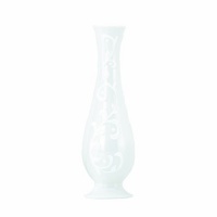 Lenox Opal Innocence Carved 8-1/2-Inch Bud Vase