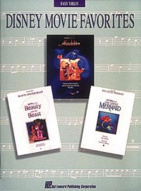 Disney Movie Favorites: Easy Violin Instrumental Solos (Easy Play Series)