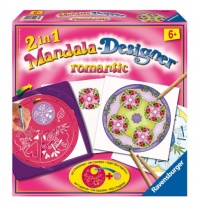 Ravensburger 2-in-1 Mandala-Designer - Romantic