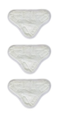 H2O Mop X5 Replacement Micro-fiber Pads - 3 Pack