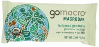 MACROBARS Organic Granola with Coconut, 2 oz Bars (Pack of 15)