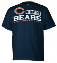 NFL Chicago Bears Arched Horizon Tee Shirt Men's