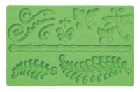 Wilton Fondant and Gum Paste Silicone Mold, Ferns